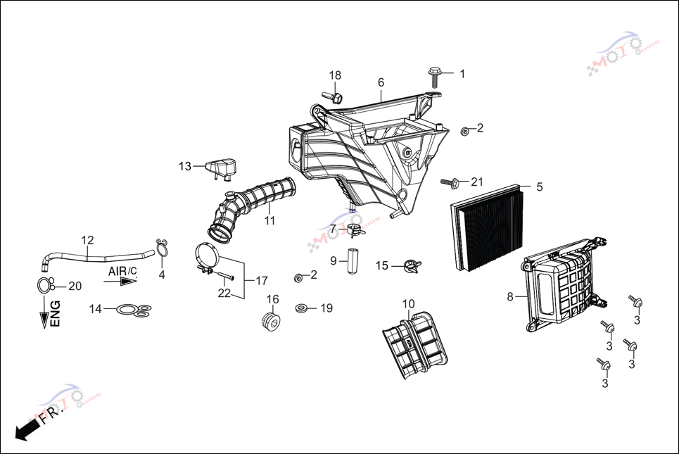 Frame Diagram